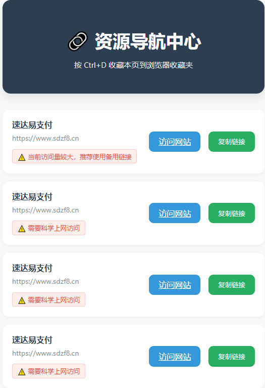 2025年HTML发布页原创源码